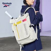Reebok 多功能羽毛球包户外网球双肩包大容量运动健身背包女学生书包 冰川