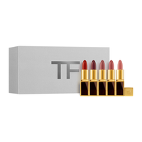 TOM FORD 黑管迷你五色唇膏礼盒 TF口红 哑光奶油 生日礼物 送女友