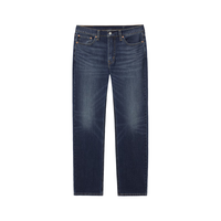 Levi's李维斯冬暖系列男士511修身版型复古休闲牛仔裤 中蓝色 34 (34)