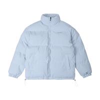 完型冬季棉服男女士wearx极地保暖蓄温不脏款立领外套面包服 浅蓝色 L