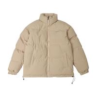 完型冬季棉服男女士wearx极地保暖蓄温不脏款立领外套面包服 深卡其色 3XL