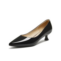 百思图 女士单鞋 RU838CQ4