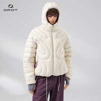 OFOT 城市崛起 女士羽绒服 88274