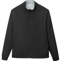 海澜之家（HLA）夹克男26新轻商务经典系列双面穿外套男春季 黑色17 S 165/84A 113~124斤