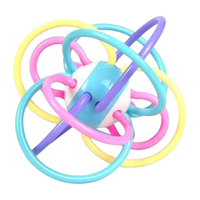 儿童保温杯通用配件时尚儿童水壶吸管杯手柄背带防漏水杯盖子儿童保温杯配件吸嘴盖子杯 蓝色+pp直管