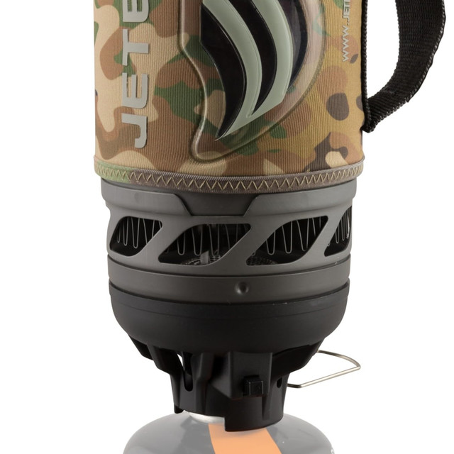 JETBOIL Flash 野营炉 背包旅行烹饪系统 迷彩棕色