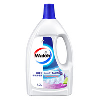 PLUS会员：威露士 衣物消毒液 1.2L 薰衣草