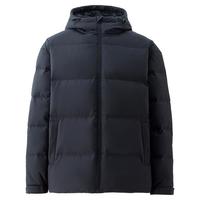 佐丹奴三防羽绒服男秋冬户外保暖蓄热连帽羽绒外套男13075876