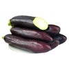 林中山茄子新鲜东北黑长小茄子农家自种时令蔬菜农家紫茄子 1500g