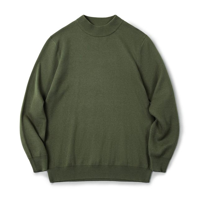 马登 美式休闲男士半高领毛衣 TS2307079