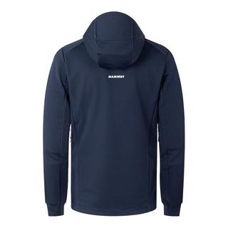 猛犸象（MAMMUT）Ultimate VII户外登山防风防泼水透气GTX软壳上衣女 深海蓝色 S