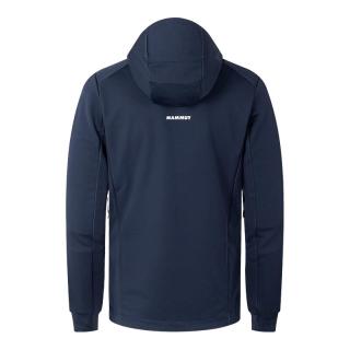 猛犸象（MAMMUT）Ultimate VII户外登山防风防泼水透气GTX软壳上衣女 深海蓝色 S