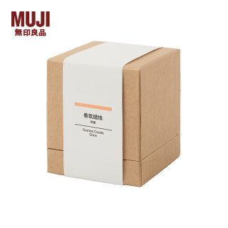 無印良品 MUJI香氛蜡烛 香薰  明媚 200g