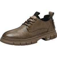 海澜之家 男款皮鞋商务鞋男鞋商务休闲大头皮鞋男休闲英伦皮鞋男鞋