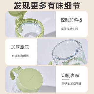 调料盒厨房家用调料罐盐罐调料收纳盒玻璃密封防潮罐调味料分装瓶