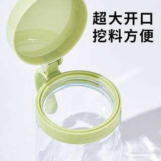 调料盒厨房家用调料罐盐罐调料收纳盒玻璃密封防潮罐调味料分装瓶