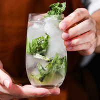 蒲恋创意调酒杯子套装鸡尾酒杯组合套装香槟杯酒吧马天尼杯个性杯子 鸡尾酒杯套装【24只装】