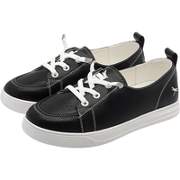 红蜻蜓 【免系带】红蜻蜓经典时尚简约百搭女鞋软底舒适轻便小白鞋休闲鞋