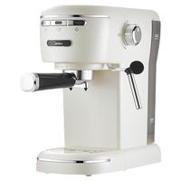 美的意式半自动咖啡机萃取一体家用小型研磨浓缩KFE07