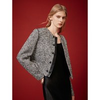 ELLE 法式小香风女士短外套 EF50819