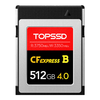 天硕（TOPSSD）3750MB/s_512G CFE-B卡 cfb卡尼康佳能相机高速储存卡CFExpress卡TypeB_8K