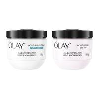 olay玉兰油面霜男士保湿补水滋润乳抗皱紧致润肤霜