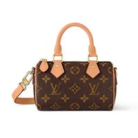 88VIP：LOUIS VUITTON 【欧洲直邮】LV SPEEDY经典老花单肩斜挎枕头包新年礼物