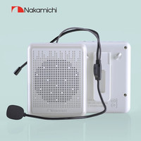  Nakamichi/中道 NAKAMICHI C3 大音量 无线扩音器  白色升级款【LED+BT+USB/TF+FM】
