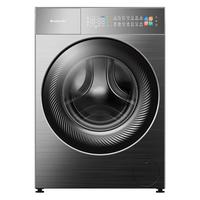 格力家用如悦热泵洗护机 10kg滚筒洗烘一体机XQG100-RBKD1401Ad1(珍珠黑)