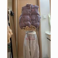 羊羔毛双面穿棉服马甲外套女冬季2025棉袄百搭保暖超好看棉衣
