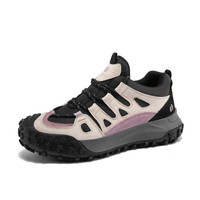 欢腾 户外登山鞋女秋季新款运动休闲鞋子运动防滑耐磨徒步女鞋