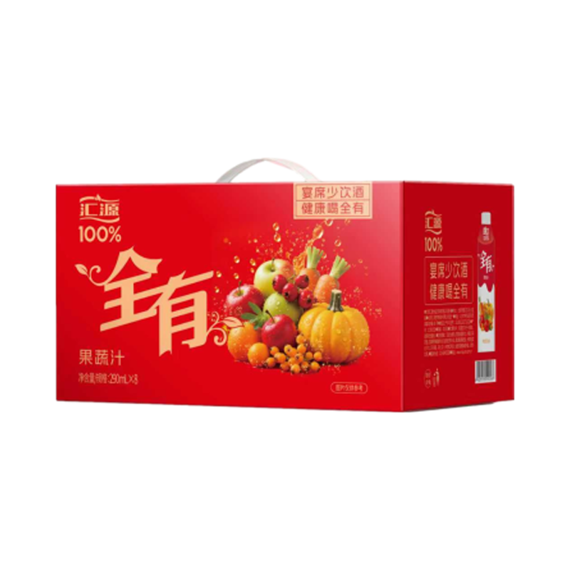  汇源 混合果蔬汁 果蔬汁饮料
