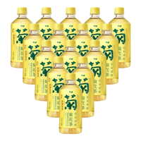 怡宝 C'estbon菊花茶 450ml*15瓶 整箱 原味植物饮料饮品至本清润 菊花茶 450mL*5瓶