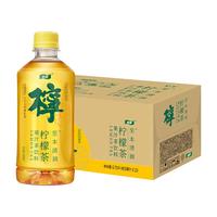怡宝 C'estbon菊花茶 450ml*15瓶 整箱 原味植物饮料饮品至本清润 柠檬茶 450mL*15瓶