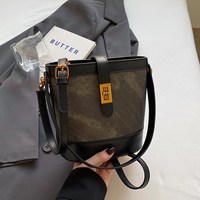mo’style 复古女式手拎包 df2203 中号水桶包