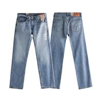 Levi'sLevi’s/李维斯505系列男士直筒宽松浅蓝色牛仔春秋长裤 30/32