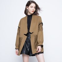 MeetMetro 玛依尔 女士大衣 MH51984B