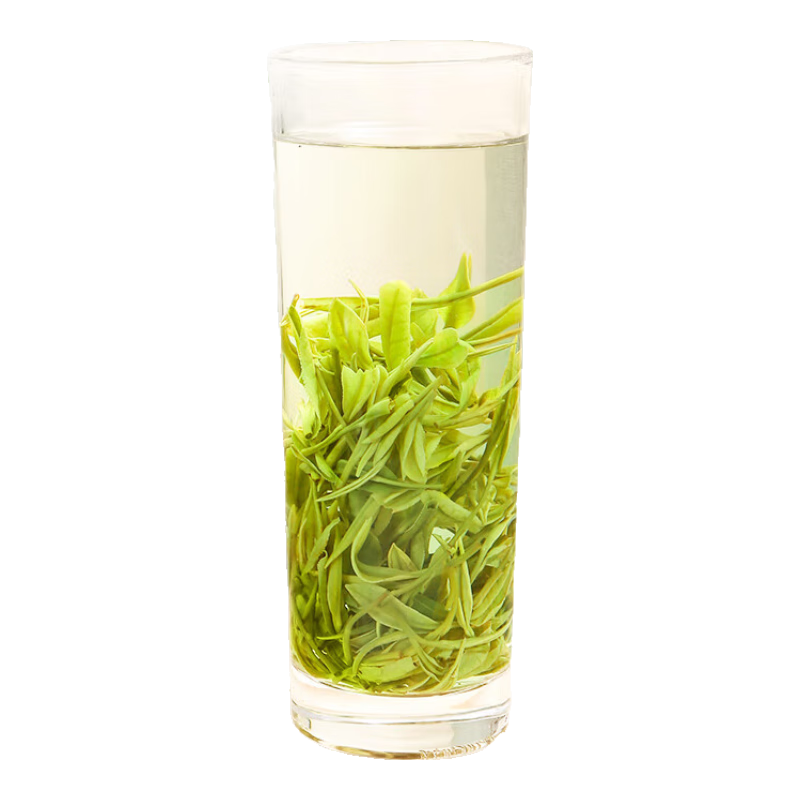 源聞白茶 2024年新茶 安吉白茶原产地新茶绿茶礼盒装明前特级白茶