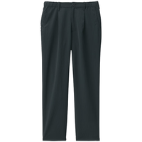 MUJI MUJI 男式 易干 弹力 宽松裤 男士长裤子早秋款休闲裤AE0X9A4S 黑色 M (170/80A)