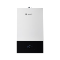 能率（NORITZ）【超二级能效 超低轻噪】燃气恒温智控壁挂炉采暖热水器两用L1PB32-F1适用于230-300㎡