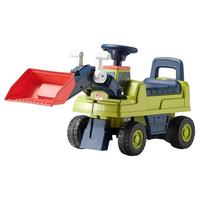 babycare儿童工程车bctoys挖掘机坐人推土机宝宝玩具车滑行学步车