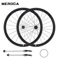 MEROCA公路自行车轮组700C铝合金4培林轮圈120响公路刀圈轮毂车轮