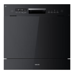 美的 华凌Vie7 Pro 洗碗机 嵌入式台式两用 10套 三星级消毒 热风强烘干 超一级水效