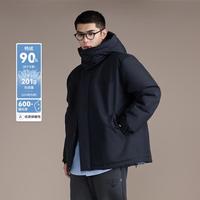 new balance 男款羽绒服 MJ43501