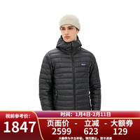 Patagonia Down Sweater男羽绒服800蓬白鹅绒 84701 BLK-黑色 S BLK-黑色 XL