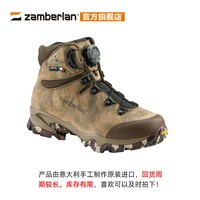 移动端：zamberlan 4014 迷彩 战术 防水 徒步鞋