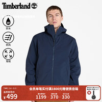 Timberland 男装冲锋衣外套秋冬户外防风防水|A6BPM A6BPM433/深宝石蓝 L