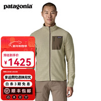 Patagonia 男士空气绒R1抓绒衣全拉链立领开衫 R1 Air Jkt