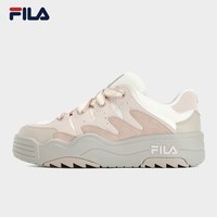 FILA 斑斓鞋 女款复古厚底板鞋