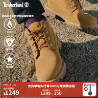 Timberland 踢不烂男子防水徒步鞋 23061W 小麦色 43.5